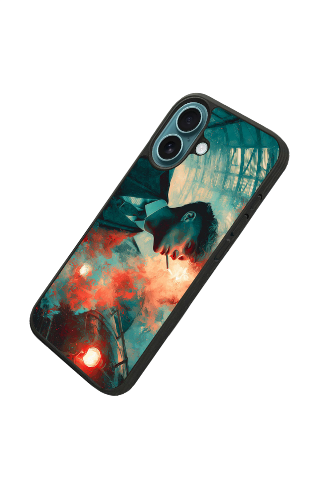 iPhone 16 Plus Uyumlu Peaky Blinders Tasarımlı Glossy Premium Kılıf