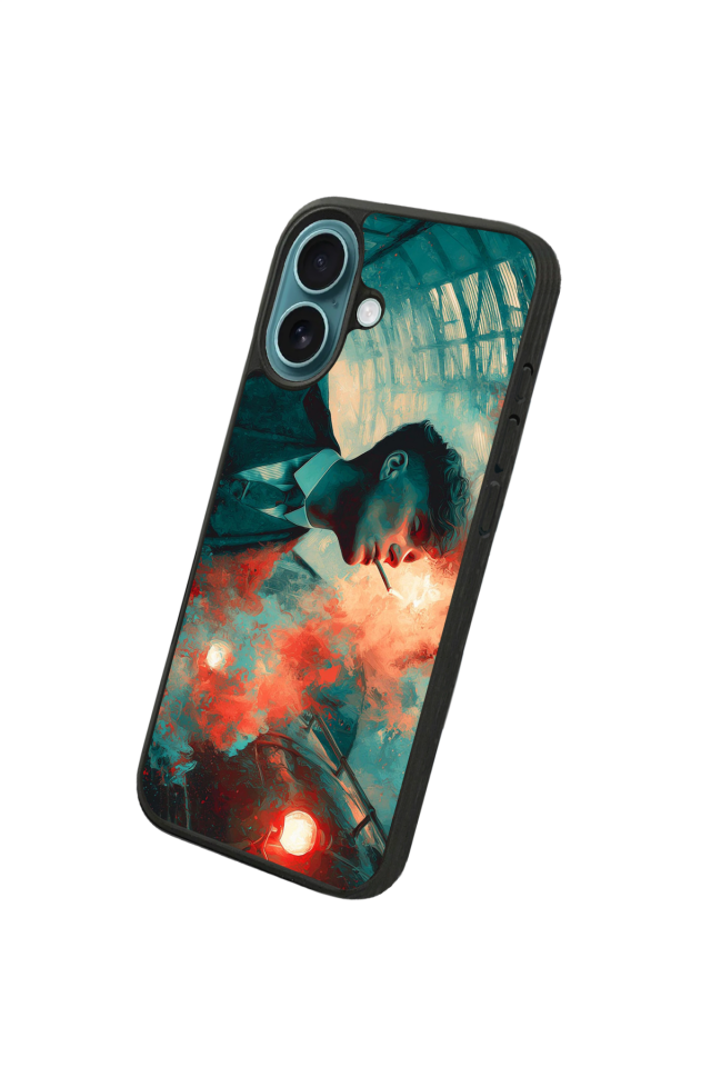 iPhone 16 Plus Uyumlu Peaky Blinders Tasarımlı Glossy Premium Kılıf