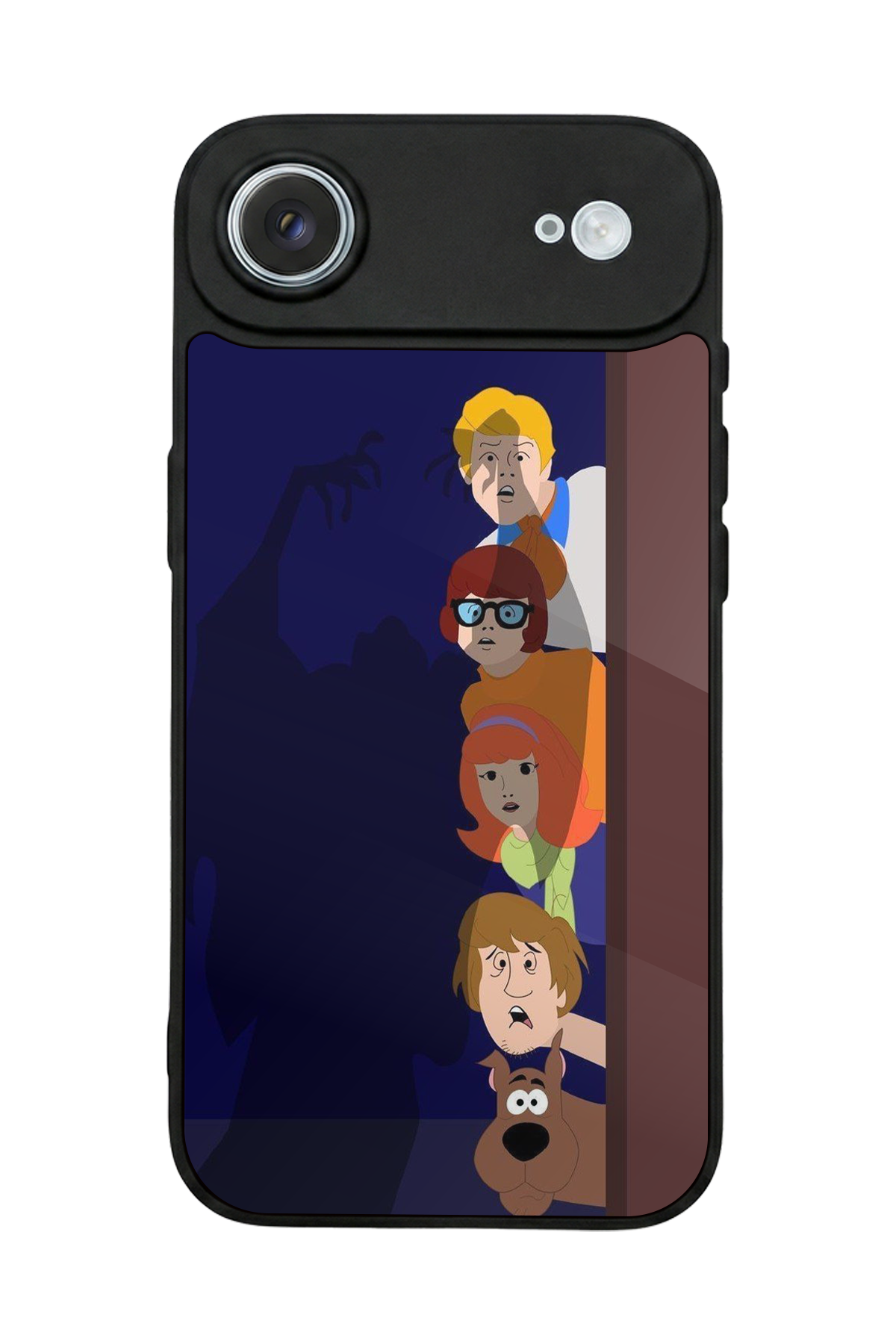 iPhone 17 Air Uyumlu Scooby Doo Tasarımlı Glossy Premium Kılıf