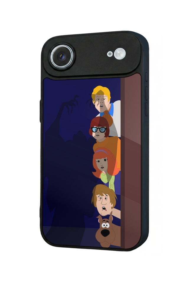 iPhone 17 Air Uyumlu Scooby Doo Tasarımlı Glossy Premium Kılıf