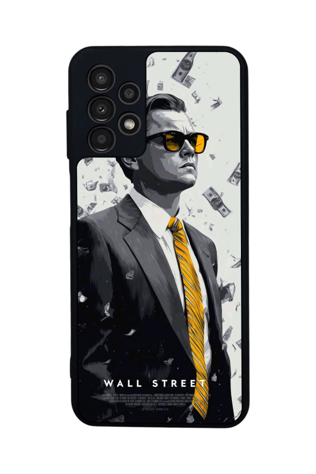 Samsung Galaxy A23 Uyumlu TheWolf Tasarımlı Glossy Premium Kılıf