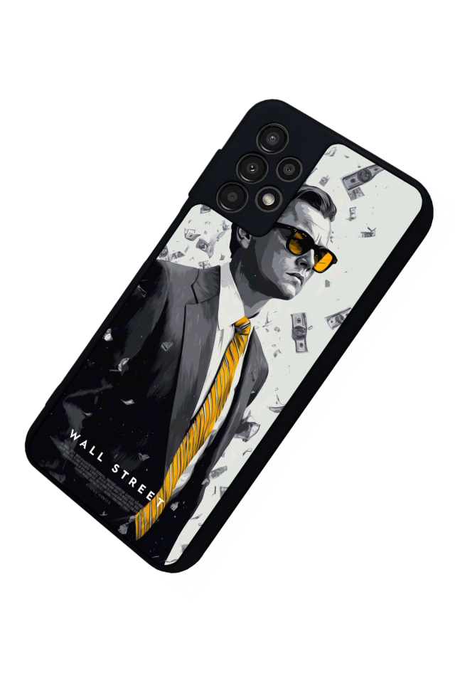 Samsung Galaxy A23 Uyumlu TheWolf Tasarımlı Glossy Premium Kılıf