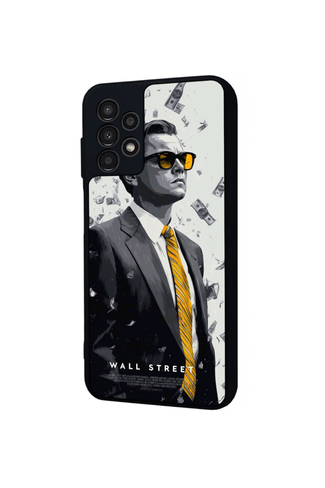 Samsung Galaxy A23 Uyumlu TheWolf Tasarımlı Glossy Premium Kılıf