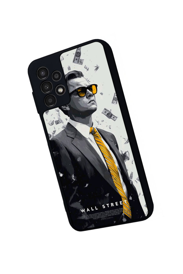 Samsung Galaxy A23 Uyumlu TheWolf Tasarımlı Glossy Premium Kılıf