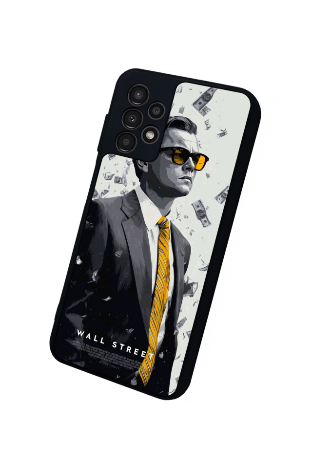 Samsung Galaxy A23 Uyumlu TheWolf Tasarımlı Glossy Premium Kılıf