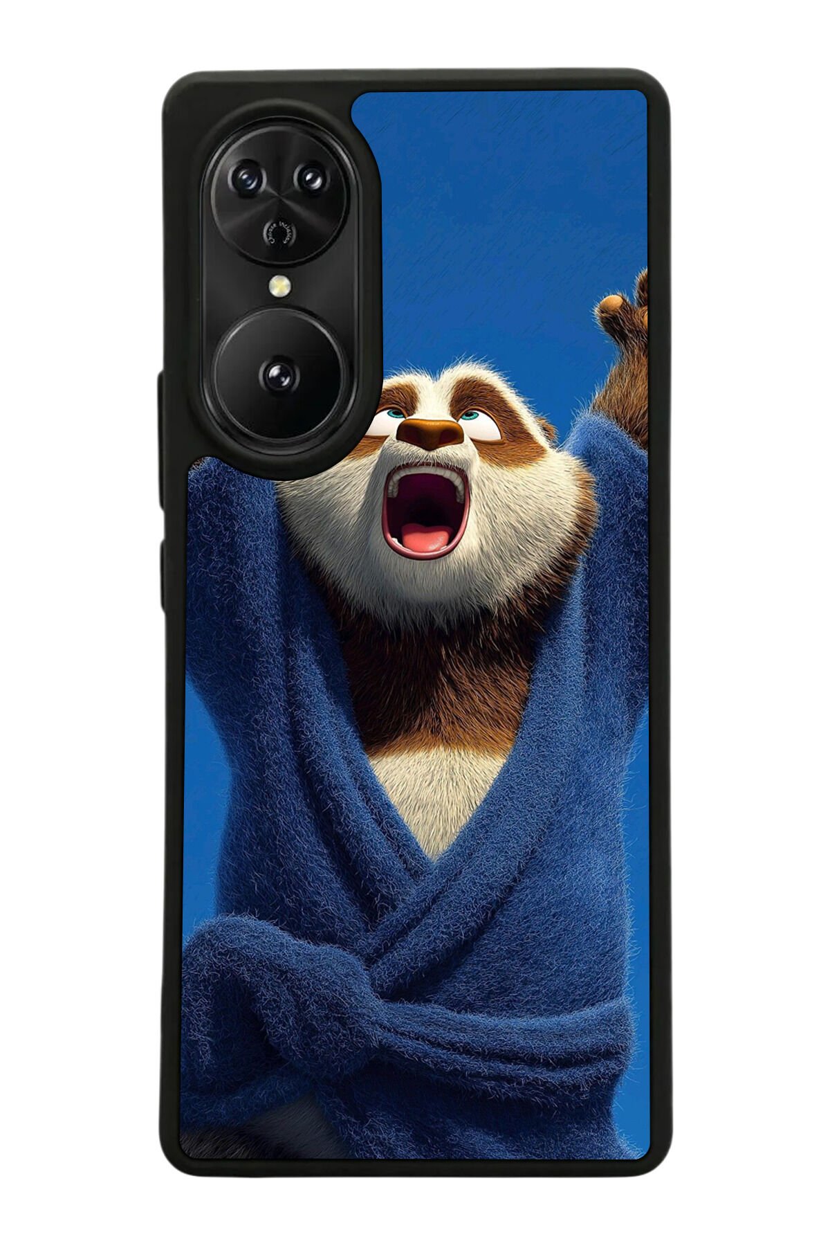 Reeder S19 Max Pro S EDGE Uyumlu Kung Fu Panda Tasarımlı Glossy Premium Kılıf