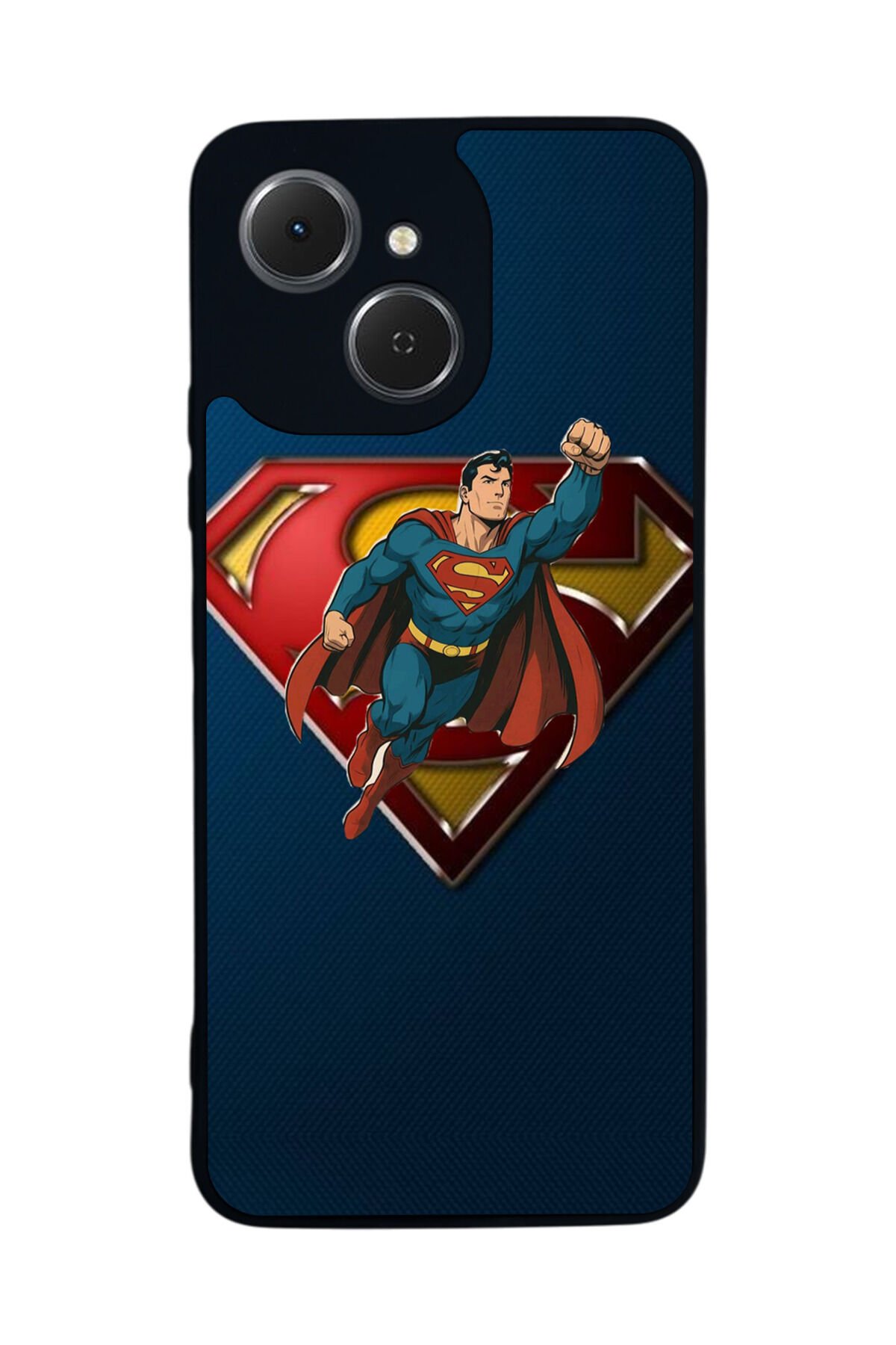 Tecno Spark 40C Uyumlu Superman Tasarımlı Glossy Premium Kılıf