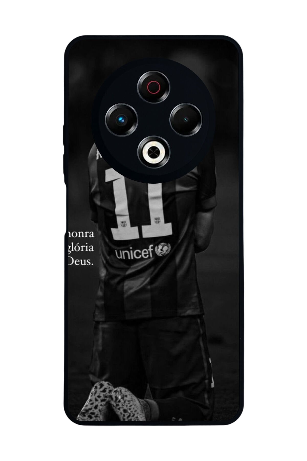 Tecno Spark 30 Uyumlu Neymar Tasarımlı Glossy Premium Kılıf