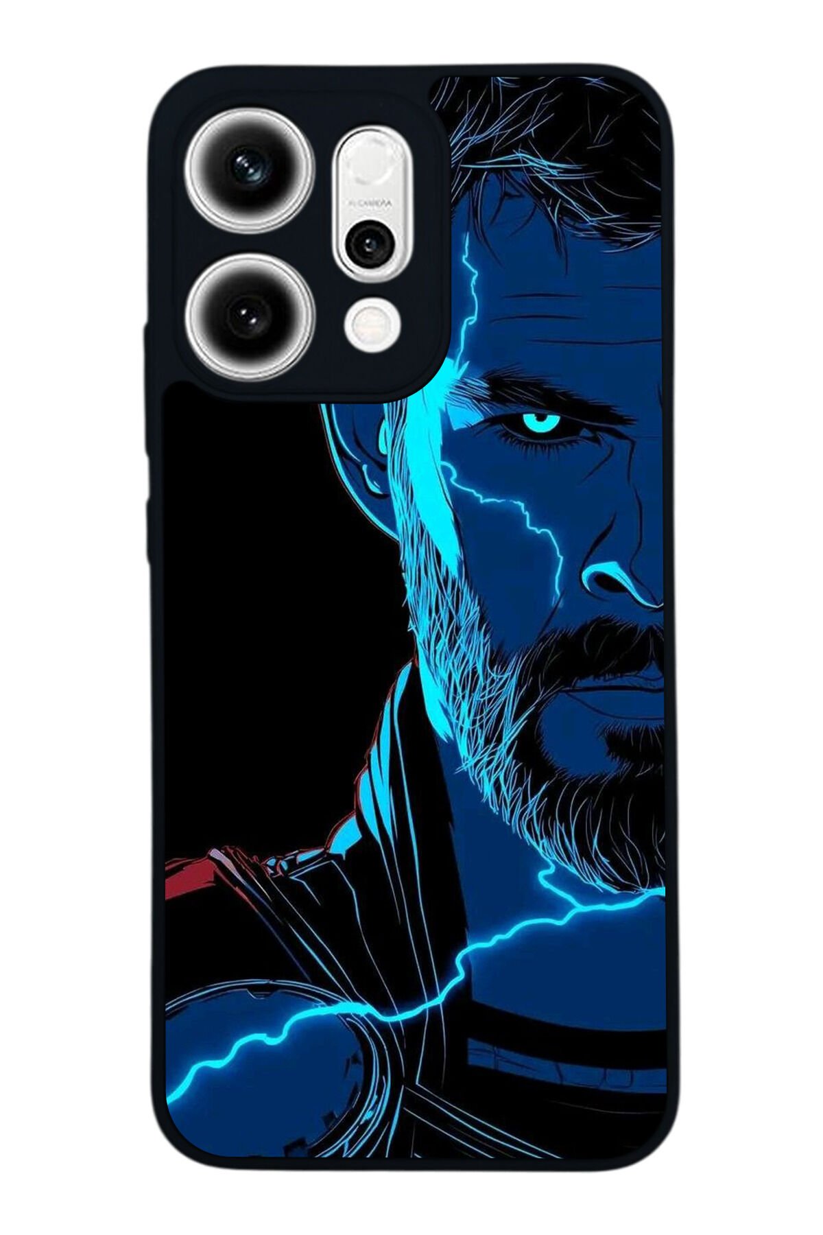 Oppo Reno 14 Uyumlu Thor Tasarımlı Glossy Premium Kılıf
