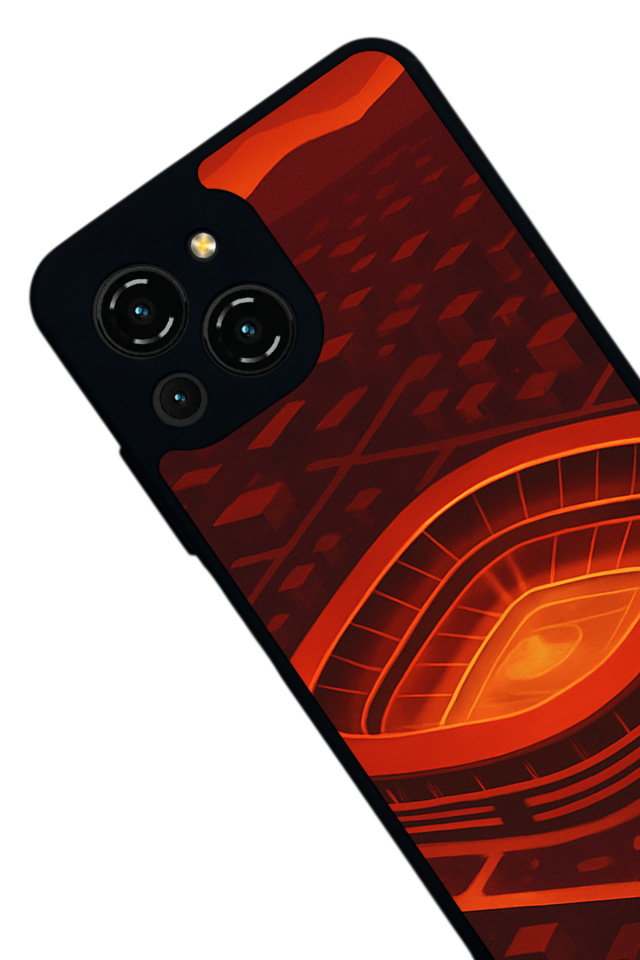 Reeder S23 Pro Max Uyumlu Aslan Tasarımlı Glossy Premium Kılıf