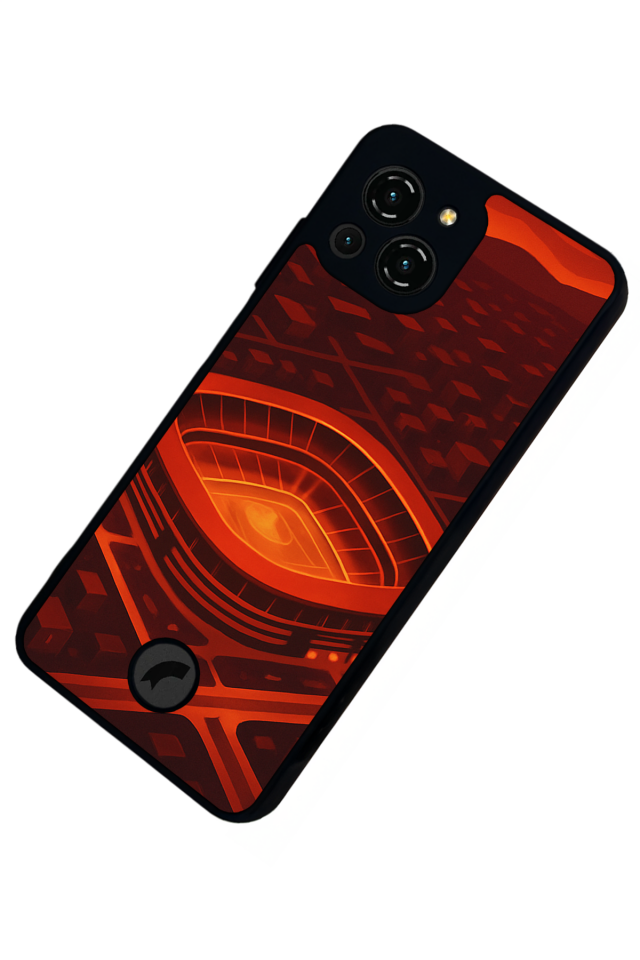 Reeder S23 Pro Max Uyumlu Aslan Tasarımlı Glossy Premium Kılıf