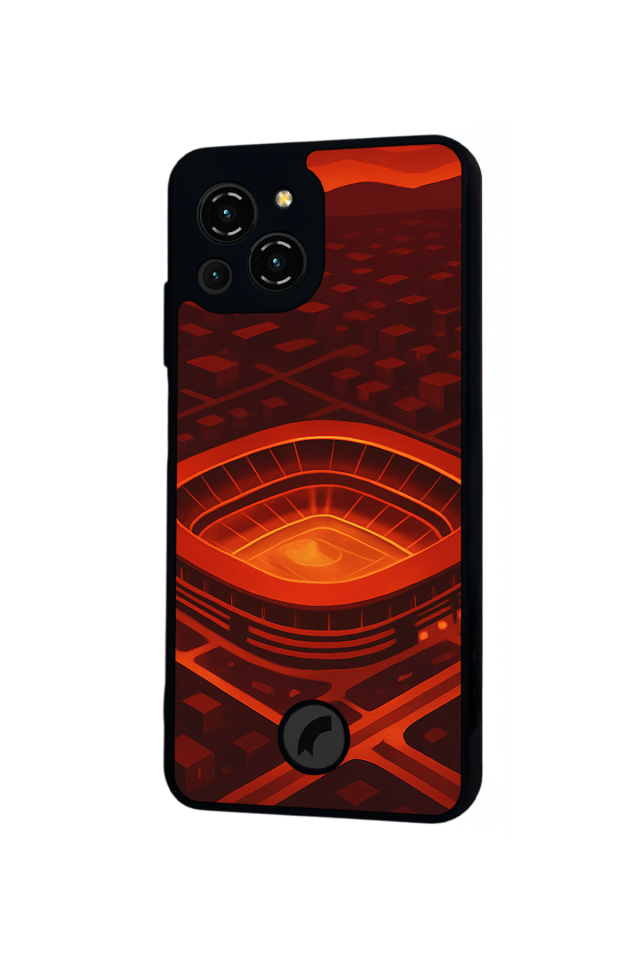 Reeder S23 Pro Max Uyumlu Aslan Tasarımlı Glossy Premium Kılıf