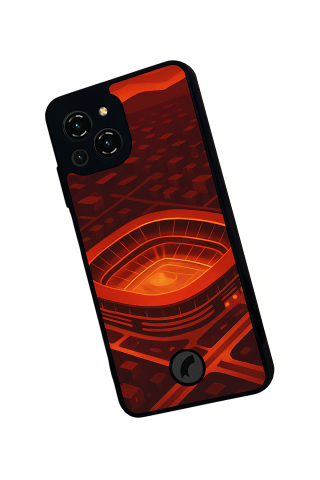 Reeder S23 Pro Max Uyumlu Aslan Tasarımlı Glossy Premium Kılıf