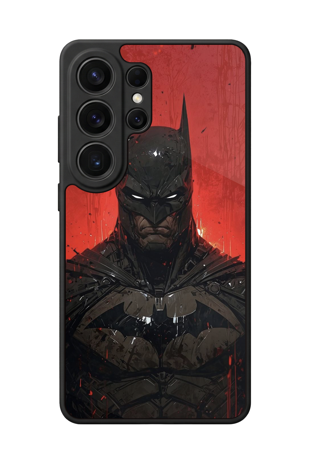 Samsung Galaxy S26 Ultra Uyumlu Batman Tasarımlı Glossy Premium Kılıf