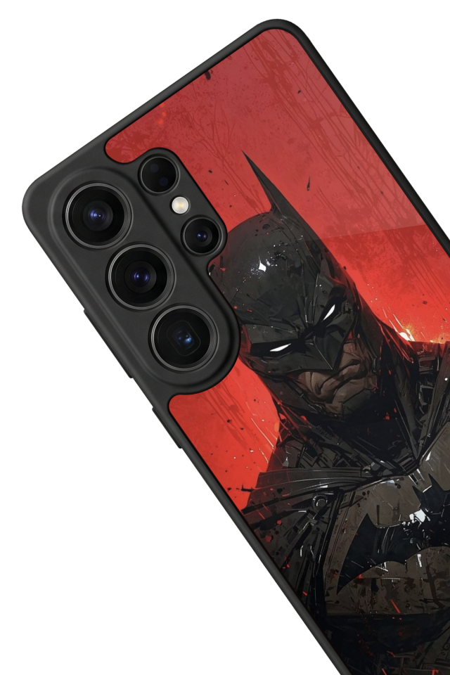 Samsung Galaxy S26 Ultra Uyumlu Batman Tasarımlı Glossy Premium Kılıf