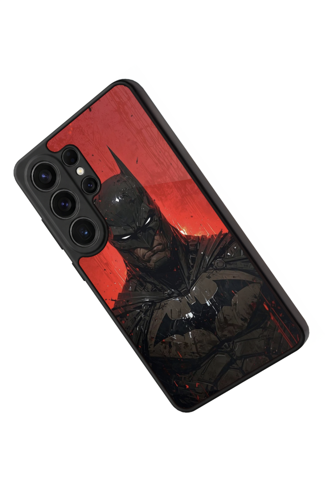 Samsung Galaxy S26 Ultra Uyumlu Batman Tasarımlı Glossy Premium Kılıf
