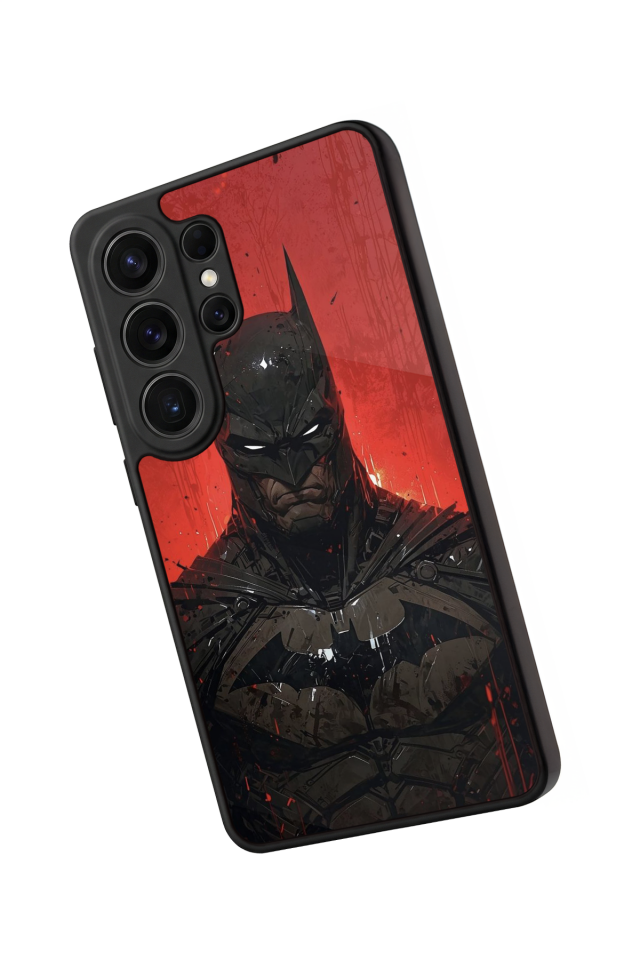 Samsung Galaxy S26 Ultra Uyumlu Batman Tasarımlı Glossy Premium Kılıf