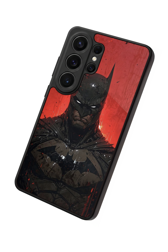 Samsung Galaxy S26 Ultra Uyumlu Batman Tasarımlı Glossy Premium Kılıf