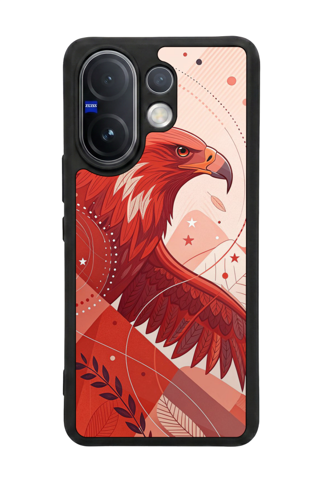 Vivo V60 Uyumlu Besiktas Tasarımlı Glossy Premium Kılıf