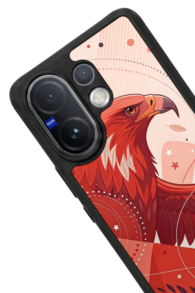 Vivo V60 Uyumlu Besiktas Tasarımlı Glossy Premium Kılıf