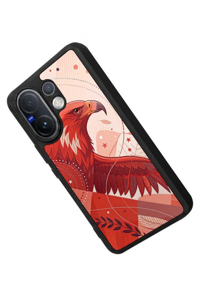 Vivo V60 Uyumlu Besiktas Tasarımlı Glossy Premium Kılıf