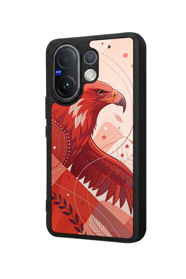 Vivo V60 Uyumlu Besiktas Tasarımlı Glossy Premium Kılıf