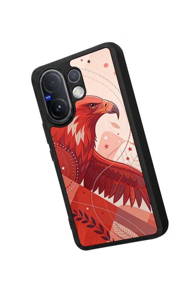 Vivo V60 Uyumlu Besiktas Tasarımlı Glossy Premium Kılıf