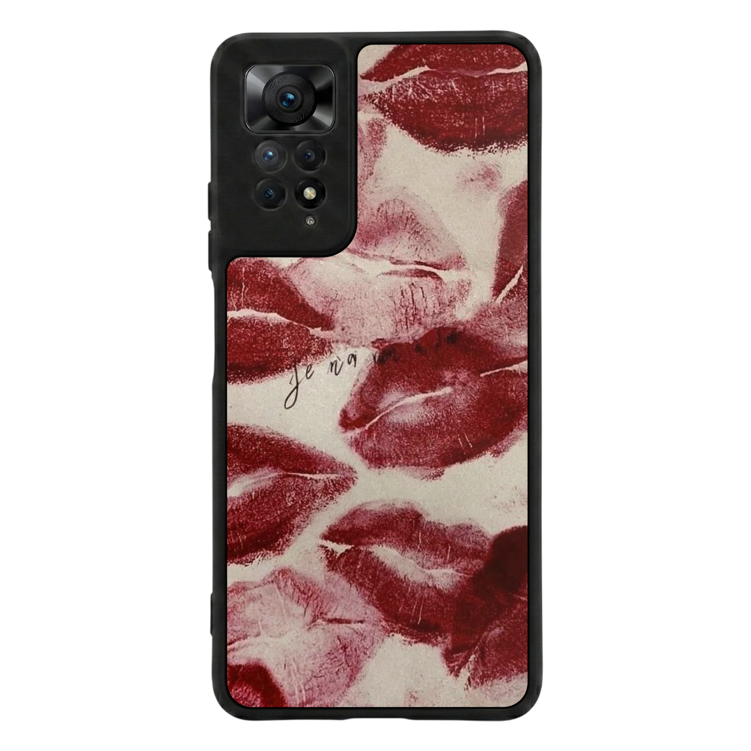 Xiaomi Redmi Note 11 Pro Uyumlu Dudak Tasarımlı Glossy Premium Kılıf