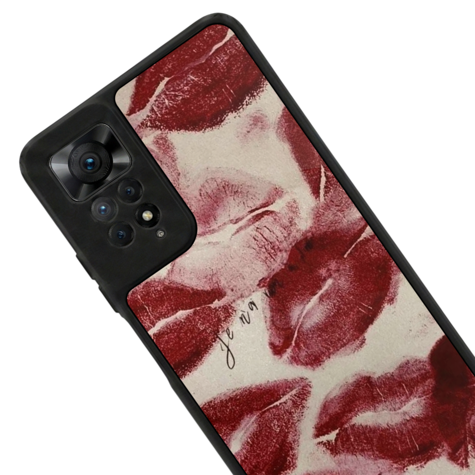 Xiaomi Redmi Note 11 Pro Uyumlu Dudak Tasarımlı Glossy Premium Kılıf