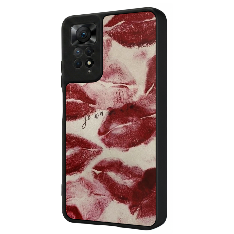 Xiaomi Redmi Note 11 Pro Uyumlu Dudak Tasarımlı Glossy Premium Kılıf