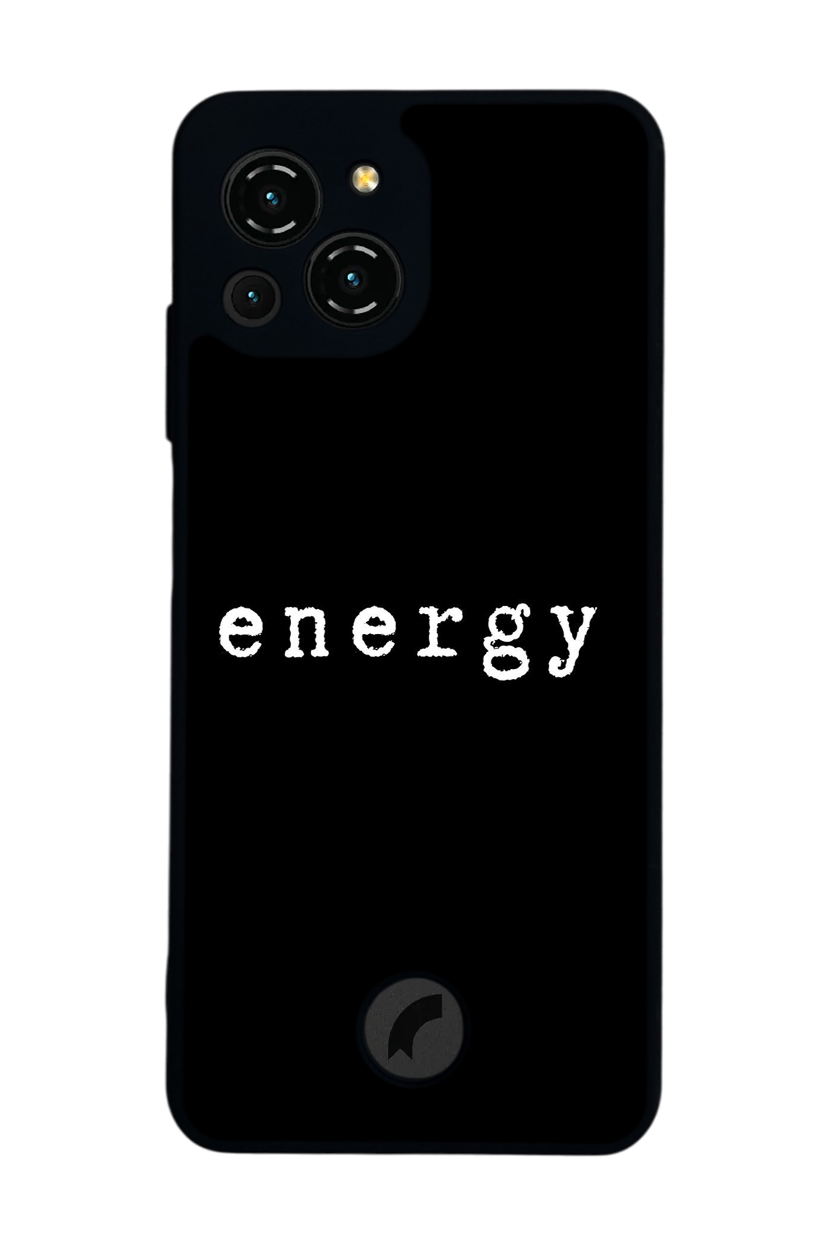 Reeder S23 Pro Max Uyumlu Energy Tasarımlı Glossy Premium Kılıf