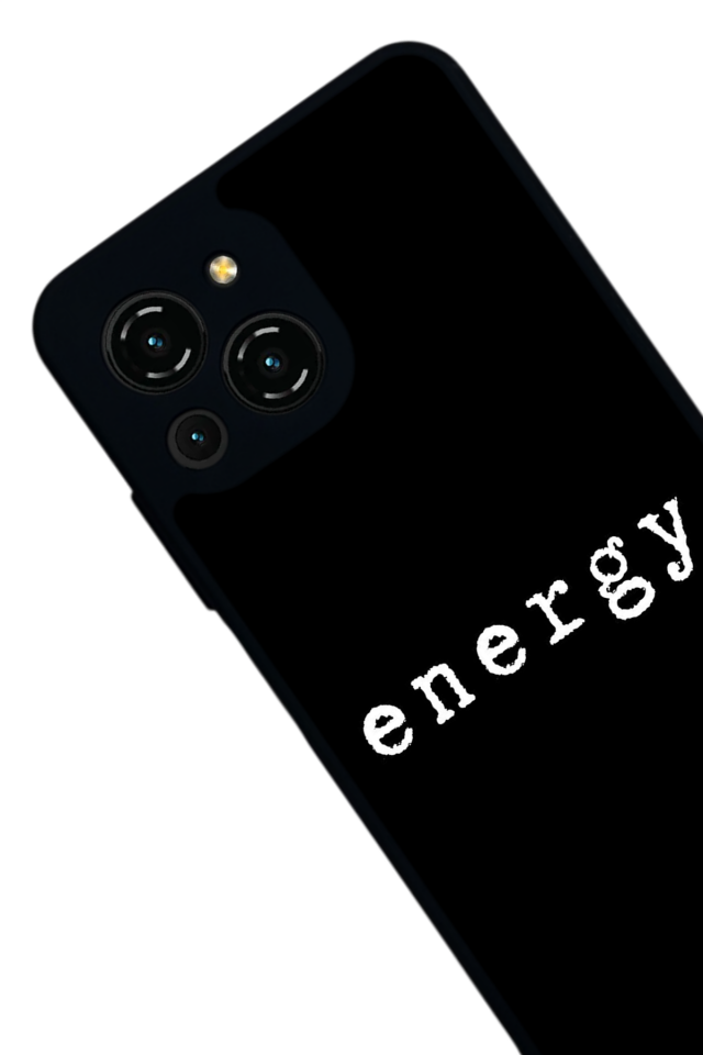 Reeder S23 Pro Max Uyumlu Energy Tasarımlı Glossy Premium Kılıf