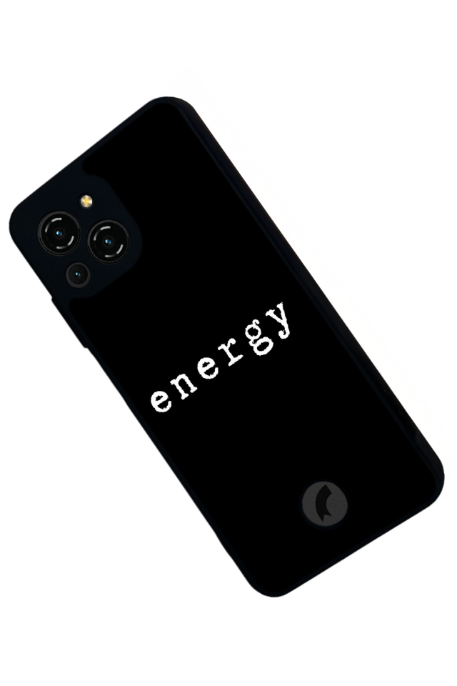 Reeder S23 Pro Max Uyumlu Energy Tasarımlı Glossy Premium Kılıf