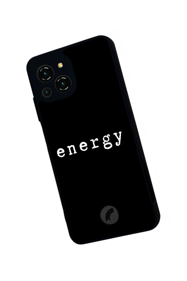 Reeder S23 Pro Max Uyumlu Energy Tasarımlı Glossy Premium Kılıf