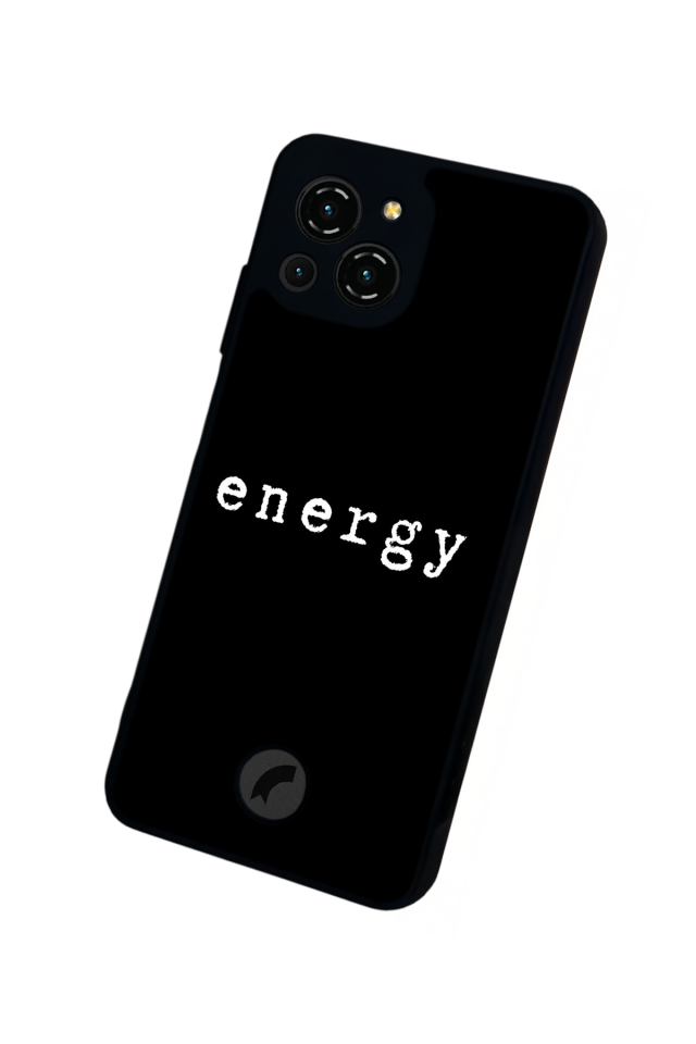 Reeder S23 Pro Max Uyumlu Energy Tasarımlı Glossy Premium Kılıf