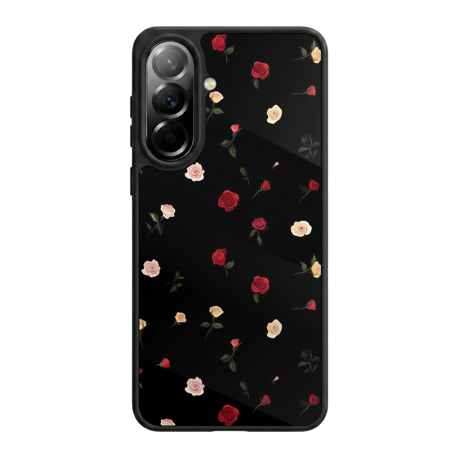 Samsung Galaxy A57 Uyumlu Floral Tasarımlı Glossy Premium Kılıf