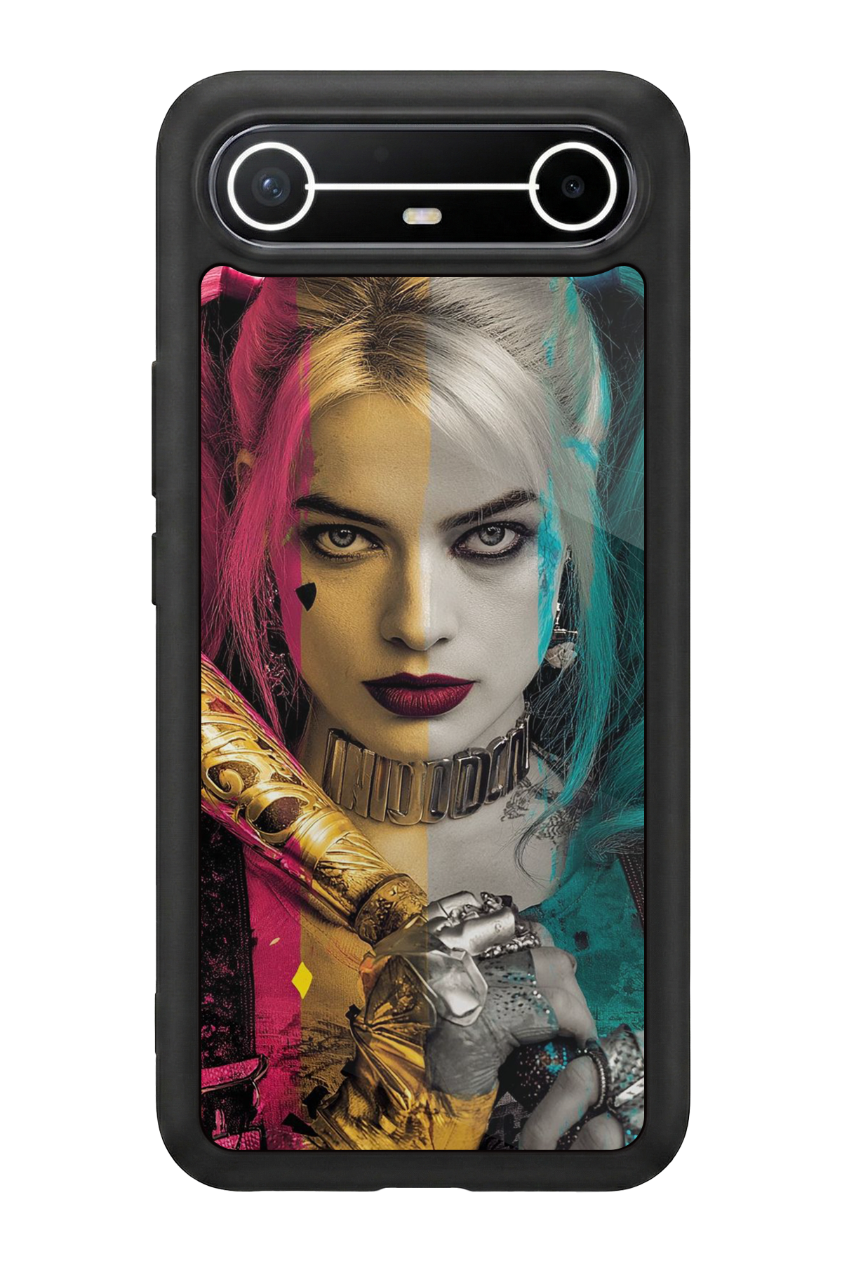 Tecno Spark Slim 5G Uyumlu HarleyQueen Tasarımlı Glossy Premium Kılıf