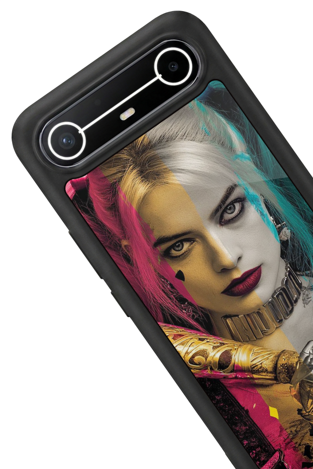 Tecno Spark Slim 5G Uyumlu HarleyQueen Tasarımlı Glossy Premium Kılıf