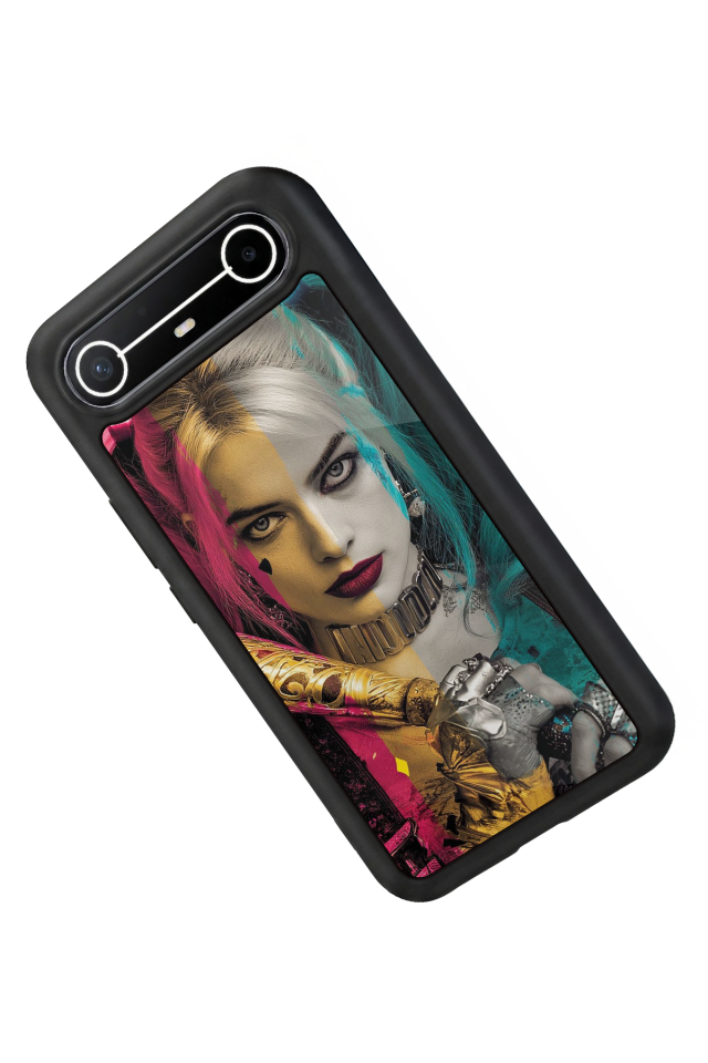 Tecno Spark Slim 5G Uyumlu HarleyQueen Tasarımlı Glossy Premium Kılıf