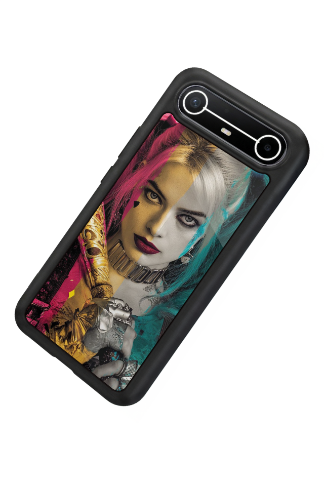 Tecno Spark Slim 5G Uyumlu HarleyQueen Tasarımlı Glossy Premium Kılıf