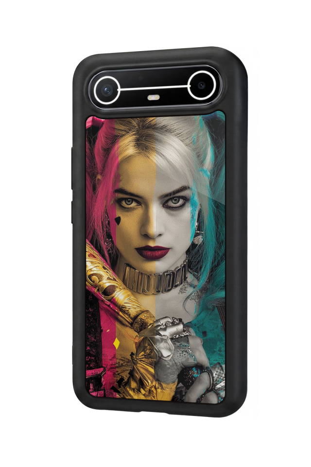 Tecno Spark Slim 5G Uyumlu HarleyQueen Tasarımlı Glossy Premium Kılıf