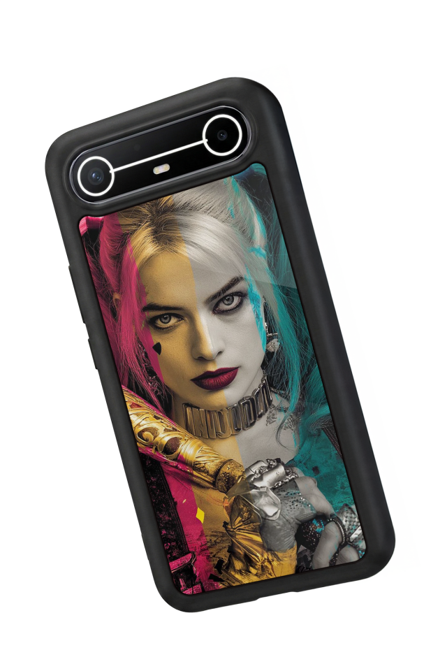 Tecno Spark Slim 5G Uyumlu HarleyQueen Tasarımlı Glossy Premium Kılıf