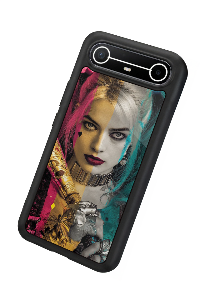 Tecno Spark Slim 5G Uyumlu HarleyQueen Tasarımlı Glossy Premium Kılıf