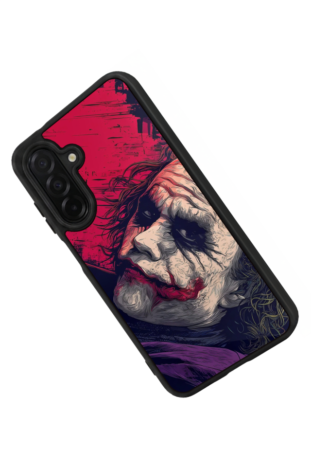 Samsung Galaxy A26 Uyumlu Joker Tasarımlı Glossy Premium Kılıf