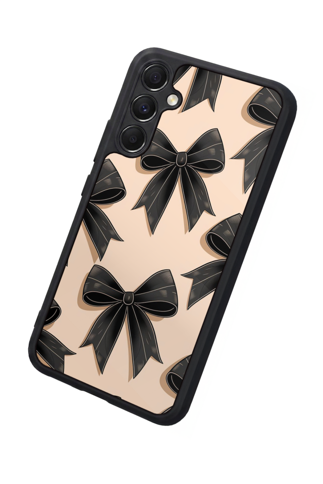 Samsung Galaxy M34 Uyumlu Kurdele Tasarımlı Glossy Premium Kılıf