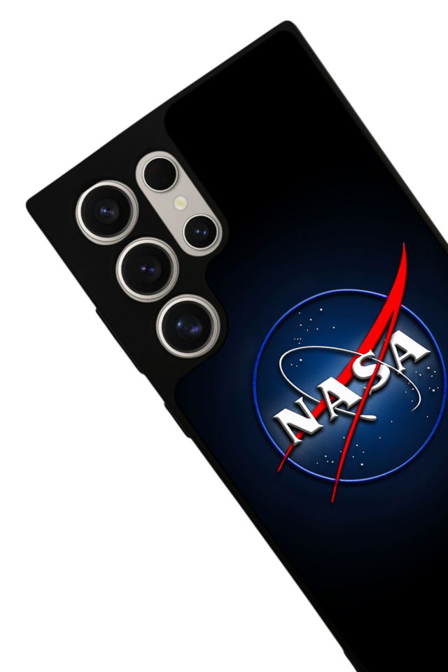 Samsung Galaxy S24 Ultra Uyumlu Nasa Tasarımlı Glossy Premium Kılıf
