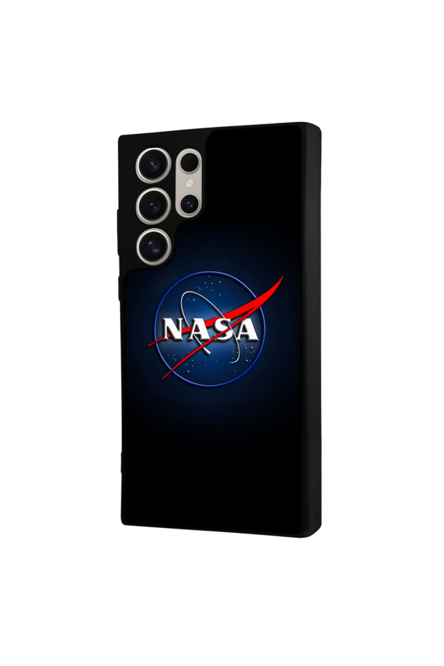 Samsung Galaxy S24 Ultra Uyumlu Nasa Tasarımlı Glossy Premium Kılıf