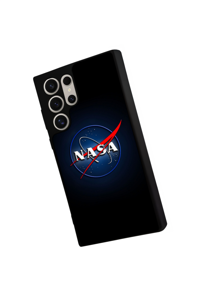 Samsung Galaxy S24 Ultra Uyumlu Nasa Tasarımlı Glossy Premium Kılıf