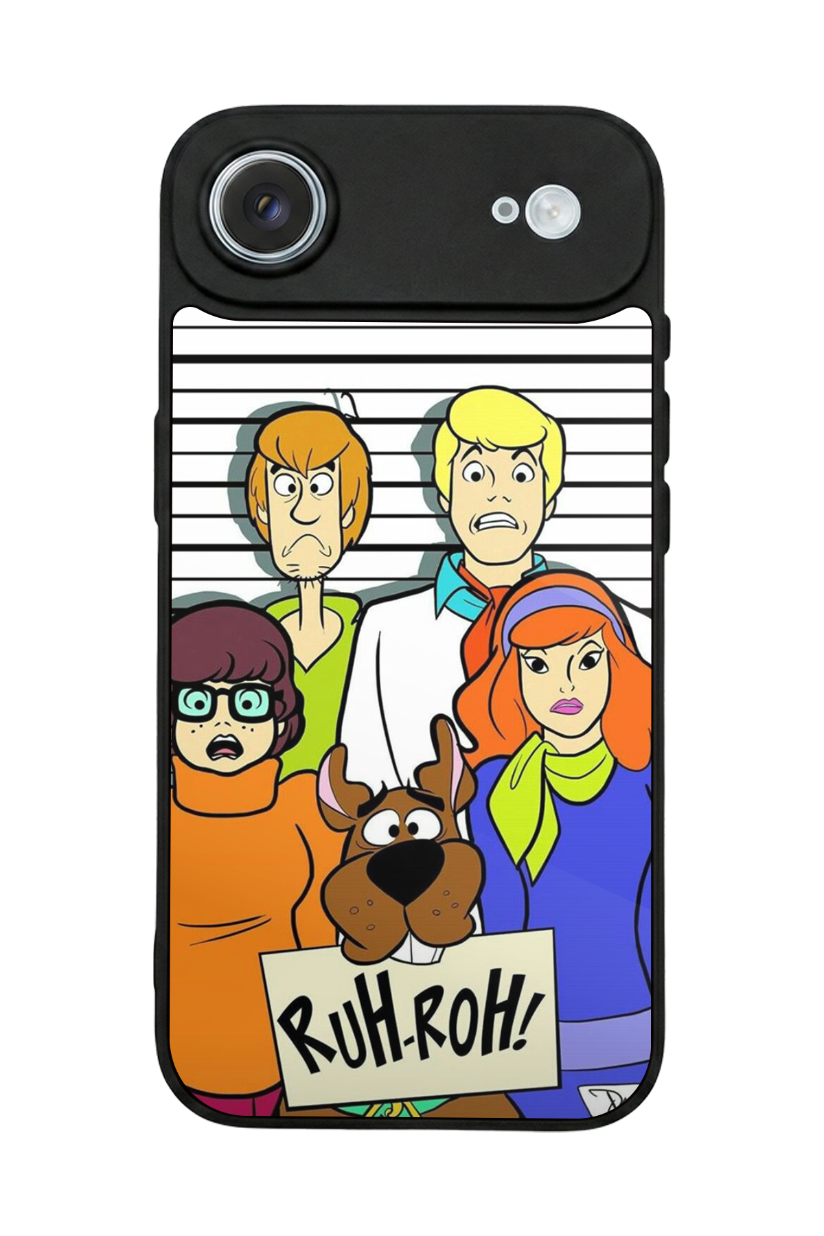 iPhone 17 Air Uyumlu Scooby Doo Tasarımlı Glossy Premium Kılıf