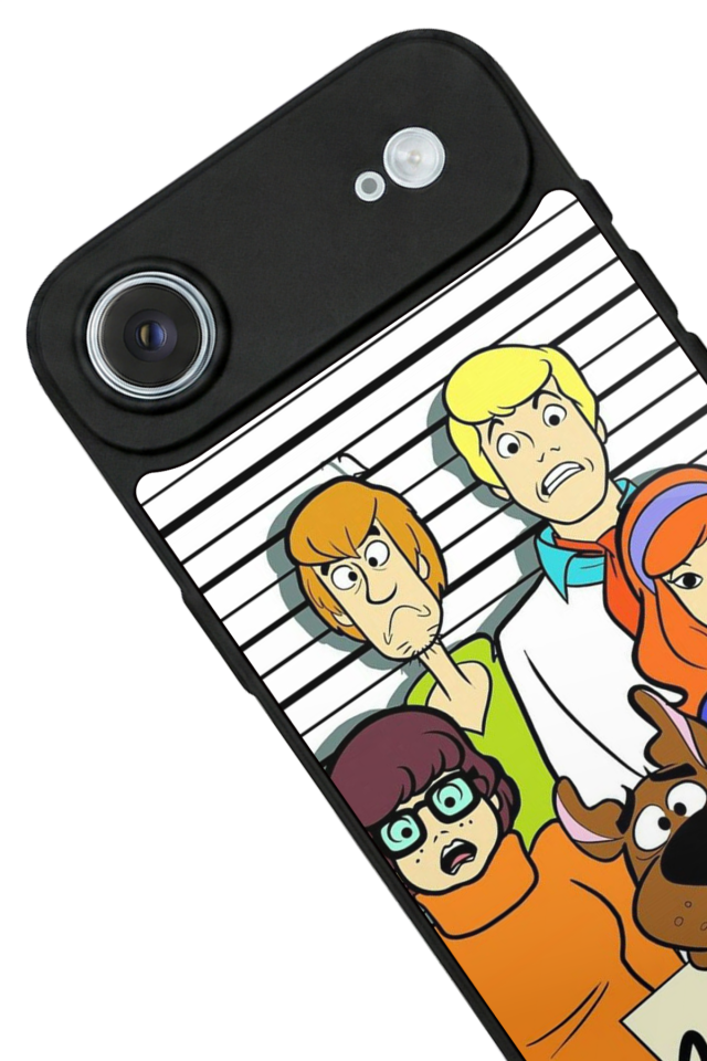 iPhone 17 Air Uyumlu Scooby Doo Tasarımlı Glossy Premium Kılıf